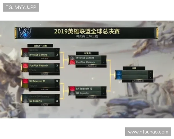 《英雄联盟全球总决赛赛程公布 多支战队已确定晋级决赛圈》